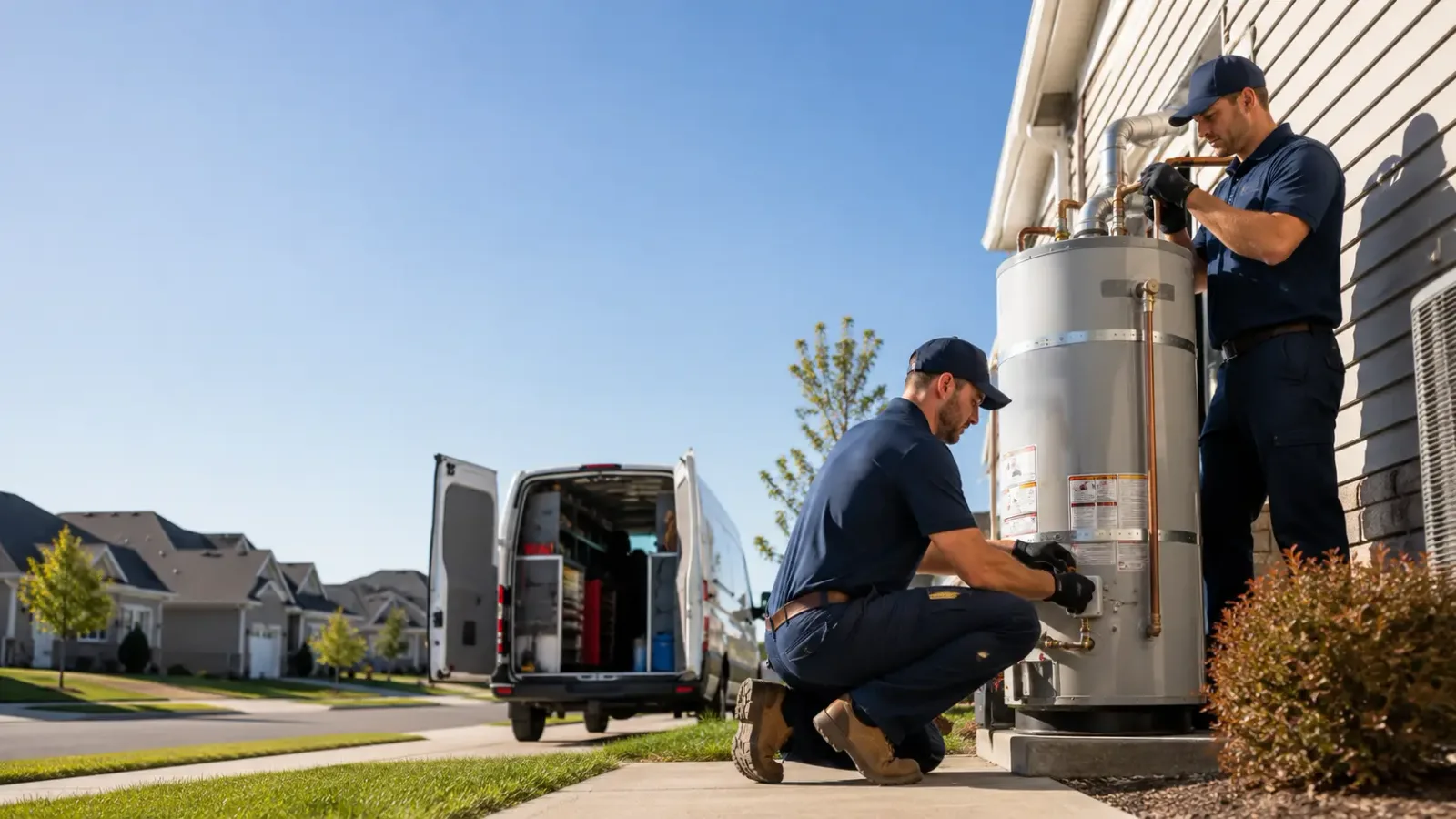 Water Heater Installation in Swedesburg, IA